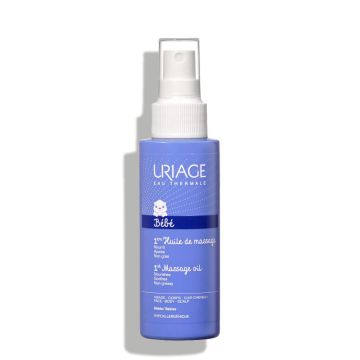 URIAGE BEBE 1ère Huile Massage Visage Corps Cuir Chevelu