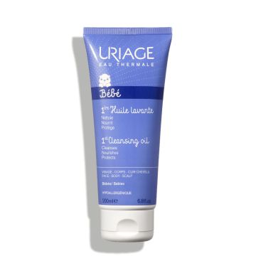 URIAGE BEBE 1ère Huile Lavante Visage Corps Cuir Chevelu