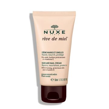 NUXE Rêve de Miel - Crème mains et ongles pour mains desséchées - 50ml