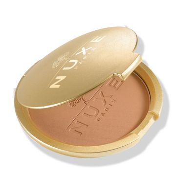 NUXE Poudre Eclat Prodigieux - Poudre compacte bronzante multi-usages pour tous types de peaux