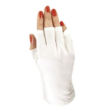 PEGGY SAGE Gants manucure protection anti-UV - 1 paire