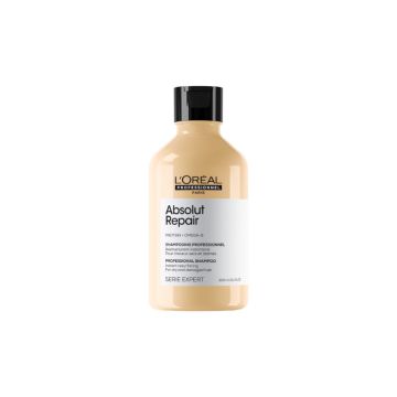 L'ORÉAL PROFESSIONNEL Absolut Repair - Shampooing professionnel restructurant instantané pour cheveux secs et abîmés