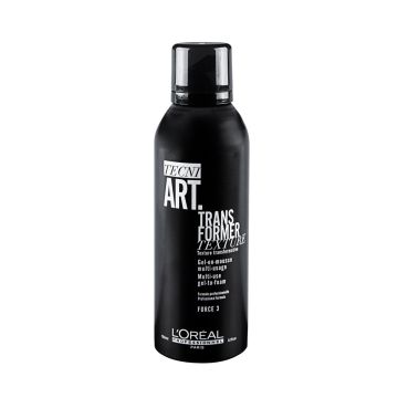 L'ORÉAL PROFESSIONNEL Techni Art Transformer Texture - Gel en mousse multi-usage - Force 3 - 150ml