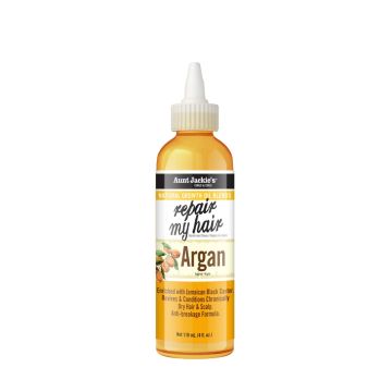 AUNT JACKIE'S Growth Oil Repair My Hair Argan - Huile fortifiante réparatrice pour cheveux fragilisés - 118ml