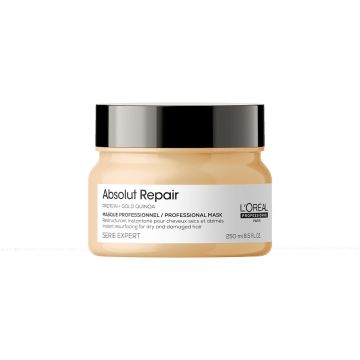 L'ORÉAL PROFESSIONNEL Absolut Repair - Masque professionnel restructurant instantané pour cheveux secs et abîmés