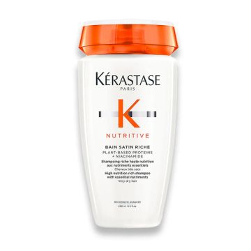 KERASTASE Nutritive Bain Satin Riche - Shampooing riche haute nutrition pour cheveux très secs