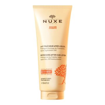 NUXE Sun - Lait fraîcheur après-soleil visage et corps
