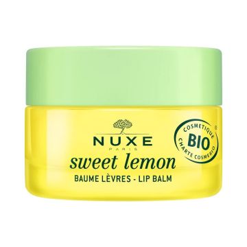 NUXE Sweet Lemon - Baume à lèvres au parfum citron meringué