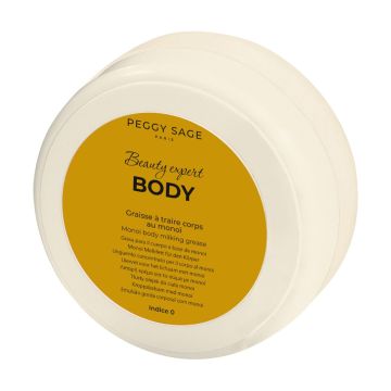 PEGGY SAGE Graisse à traire corps au monoï - 130g