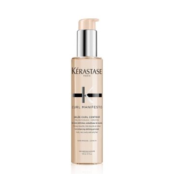 KERASTASE Curl Manifesto Gelée Curl Contour - Gel crème définition embellisseur de boucles sans rinçage cheveux bouclés à très bouclés - 150ml