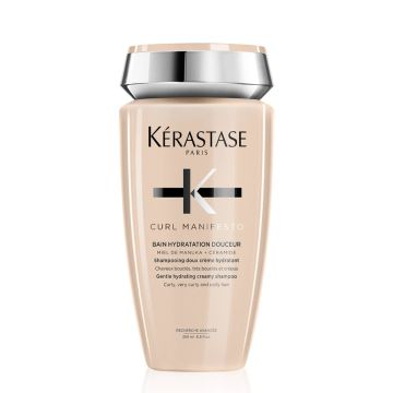KERASTASE Curl Manifesto Bain Hydratation Douceur - Shampooing hydratant cheveux bouclés, très bouclés et crépus