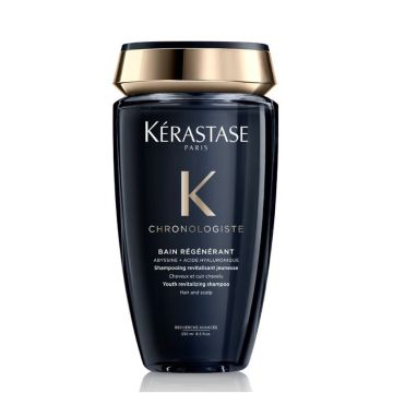 KERASTASE Chronologiste Bain Régénérant - Shampooing revitalisant jeunesse cheveux et cuir chevelu
