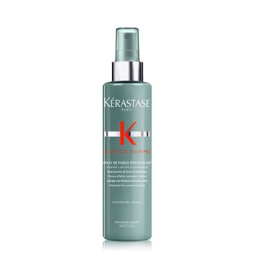KERASTASE Genesis Homme Spray de Force Épaississant - Spray booster de force et d'épaisseur pour cheveux affaiblis ayant tendance à s'affiner - 150ml
