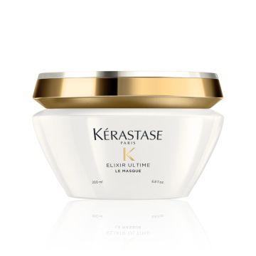 KERASTASE Elixir Ultime Le Masque - Soin masque nourrissant d'exception tous types de cheveux - 200ml