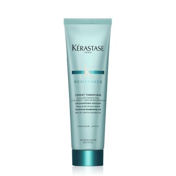 KERASTASE Résistance Ciment Thermique - Lait reconstructeur resurfaçant pré-brushing pour cheveux abîmés - 150ml