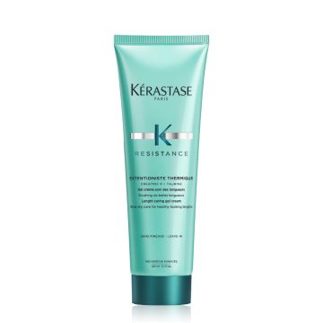 KERASTASE Resistance Extentioniste Thermique - Gel-crème soin des longueurs sans rincage pour cheveux en recherche de belles longueurs - 150ml