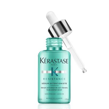 KERASTASE Resistance Sérum Extensioniste - Sérum activateur de cuir chevelu pour cheveux en recherche de belles longueurs - 50ml