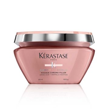 KERASTASE Chroma Absolu Masque Chroma Filler - Masque anti-porosité cheveux colorés et abîmés