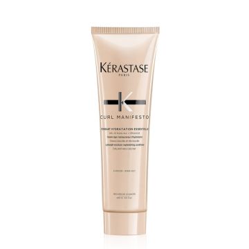 KERASTASE Curl Manifesto Fondant Hydratation Essentielle - Après-shampooing léger restaurateur d'hydratation cheveux bouclés et très bouclés