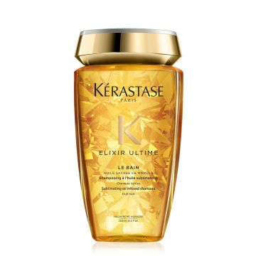 KERASTASE Elixir Ultime Le Bain - Shampooing à l'huile sublimatrice cheveux ternes