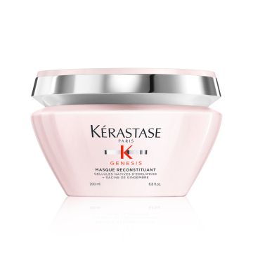 KERASTASE Genesis Masque Reconstituant - Masque fortifiant anti-chute pour tous types de cheveux