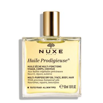 NUXE Huile Prodigieuse - Huile sèche multi-fonctions visage, cheveux, corps