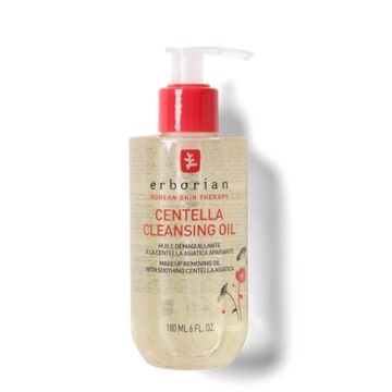 ERBORIAN Centella Cleansing Oil - Huile démaquillante apaisante toutes peaux - 180ml