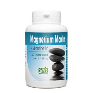 GPH Diffusion Magnesium Marin - Complément alimentaire Forme et vitalité / Mémoire et concentration
