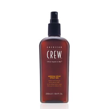 Medium Hold Spray Gel Gel de coiffage fixation souple -acra82-gcs250