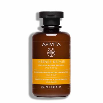 APIVITA Intense Repair - Shampooing nourrissant réparateur, pour cheveux secs - 250ml