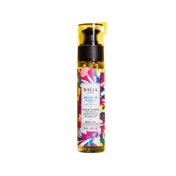 BAIJA Delirium Floral - Huile corps iris patchouli pour tous types de peaux - 50ml