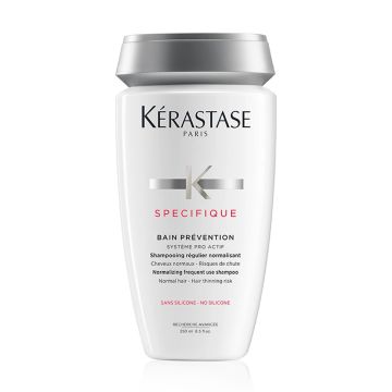 KERASTASE Spécifique Bain Prévention - Shampooing régulier normalisant pour tous types de cheveux