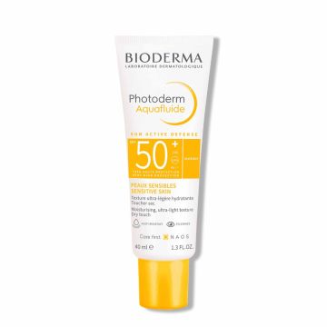 BIODERMA Photoderm Aquafluide - Ecran solaire très haute protection SPF50+ texture ultra-légère - 40ml