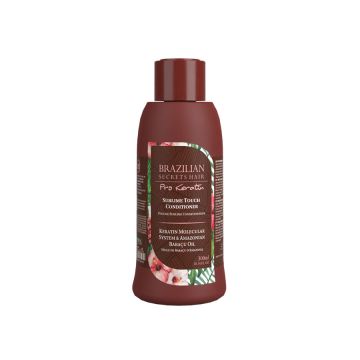 BRAZILIAN SECRETS HAIR Sublime Touch Conditioner - Soin démêlant à la kératine réparateur entretien des cheveux lissés - 300ml