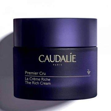 CAUDALIE Premier Cru La Crème Riche Global pour peaux normales à sèches - 50ml