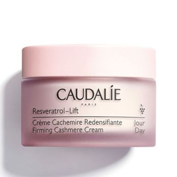 CAUDALIE Resveratrol-Lift Crème Cachemire - Crème redensifiante anti-rides pour tous types de peaux - 50ml
