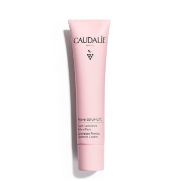 CAUDALIE Resveratrol-Lift Crème Fluide Cachemire - Crème legère redensifiante pour tous types de peaux - 40ml
