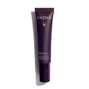 CAUDALIE Premier Cru La Crème Yeux Anti-âge Global - Crème contour des yeux pour tous types de peaux - 15ml