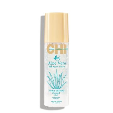  Aloe Vera Curls Defined Control Gel Structurant Cheveux Bouclés 14chin08-gsc147