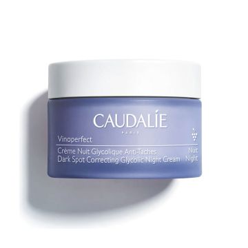 CAUDALIE Vinoperfect - Crème nuit glycolique anti-taches pour tous types de peaux - 50ml