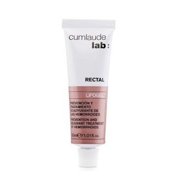 CUMLAUDE LAB Rectal - Lipogel protecteur pour la prévention et le traitement des hémorroïdes - 30ml