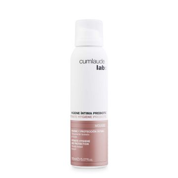 CUMLAUDE LAB Hygiène Intime Prebiotic - Mousse pour l'hygiène intime féminine - 150ml