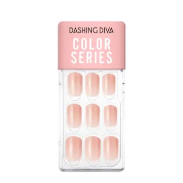 DASHING DIVA Magic Press Nails Nudy Pink