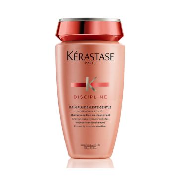 KERASTASE Discipline Bain Fluidéaliste - Shampooing lisse-en-mouvement sans sulfates cheveux indisciplinés