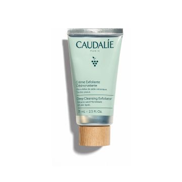 CAUDALIE Vinoclean - Crème exfoliante désincrustante pour tous types de peaux - 75ml