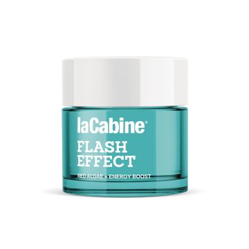 LA CABINE Flash Effect - Crème visage anti-imperfections éclat effet tenseur immédiat pour tous types de peaux - 50ml