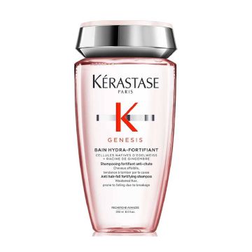 KERASTASE Genesis Bain Hydra-Fortifiant - Shampooing fortifiant anti-chute pour cheveux affaiblis ayant tendance à tomber par la casse