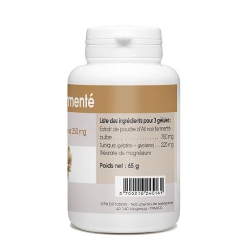 Ail Noir Fermenté Complément alimentaire gph782-plm200
