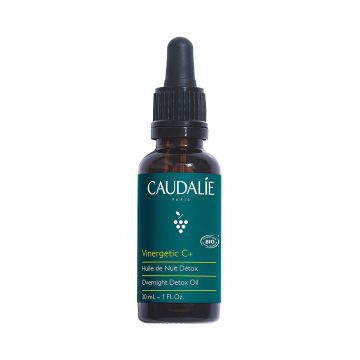 CAUDALIE Vinergetic C+ - Huile de nuit detox pour tous types de peaux - 30ml