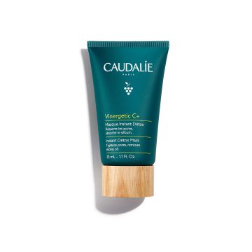 CAUDALIE Vinergetic C+ - Masque instant detox nettoyant pour tous types de peaux